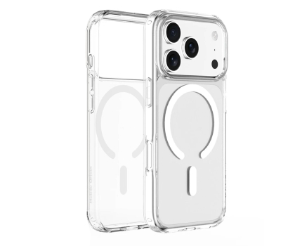 Etui do telefonów Mobile Origin Hybrid MagSafe Case clear iPhone 17 Pro